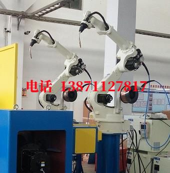 米易弧焊机器人工作站